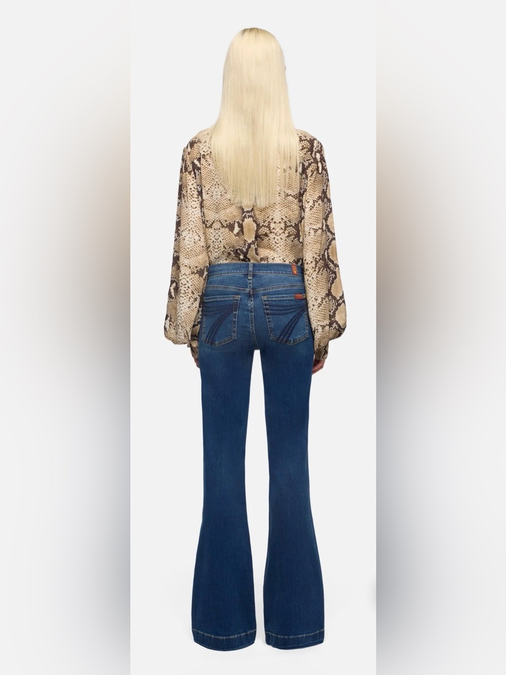 7 FOR ALL MANKIND Dojo Jeans
